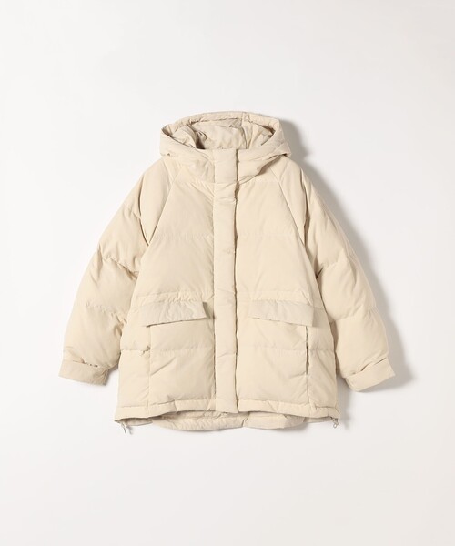 WEB限定】SHIPS any: フーディ ショート ダウン ジャケット 2（ダウン