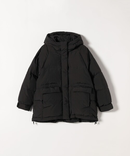 WEB限定】SHIPS any: フーディ ショート ダウン ジャケット 2（ダウン