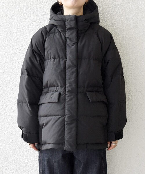 【美品】SHIPS any 24AW フーディショートダウンジャケット 黒 F 美品】SHIPS any 24AW フーディショートダウンジャケット 黒 F - メルカリ