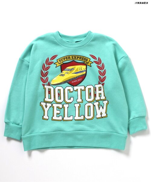 WEB限定【新幹線大集合】 3色3柄 トレーナー（スウェット）｜BREEZE