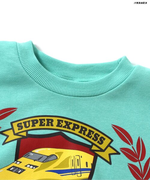 WEB限定【新幹線大集合】 3色3柄 トレーナー（スウェット）｜BREEZE