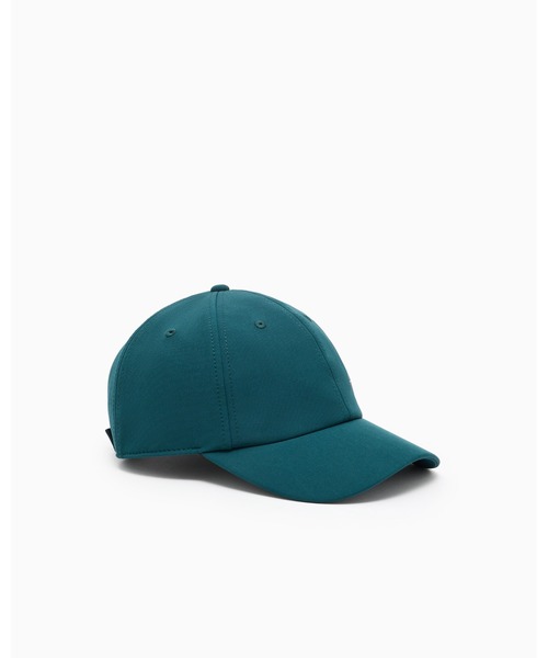 EMPORIO ARMANI EA7(エンポリオアルマーニイーエーセブン)の「<オンライン限定>【エンポリオ アルマーニ EA7】Golf Pro ベースボールキャップ テクニカルファブリック(キャップ・メンズ・ブルーグリーン/ブラック・MEDIUM/SMALL)」の5枚目の写真