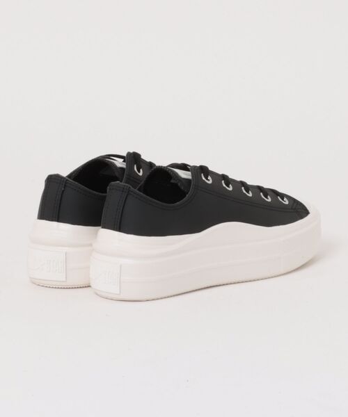 CONVERSE(コンバース)の「《CONVERSE》ALL STAR LIGHT PLTS II SY OX オールスター ライト PLTS Ⅱ SY OX(スニーカー・レディース・ブラック/ホワイト・23.0cm/23.5cm/24.0cm/24.5cm/22.5cm)」の3枚目の写真
