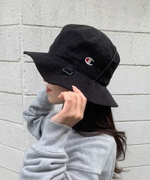 Champion（チャンピオン）の「【Champion】ロゴ刺繍入り バケットハット 371-0029（ハット・メンズ）」