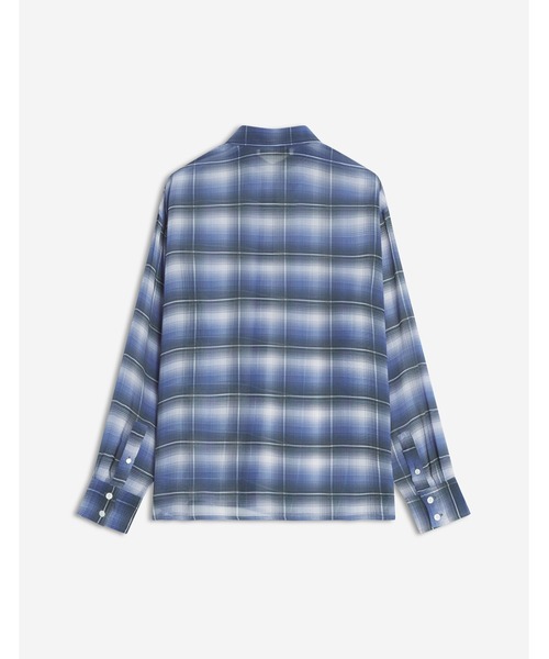 Maison Kitsune（メゾンキツネ）の「FLUID CASUAL SHIRT（シャツ/ブラウス・レディース・ブルー・34/36/38）」の2枚目の写真