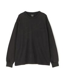Alpha Industries（アルファインダストリーズ）の「【日本限定】Alpha Industries/アルファインダストリーズ/SNOW WASH LS T-SHIRT/スノー ウォッシュ Tシャツ（Tシャツ/カットソー）」