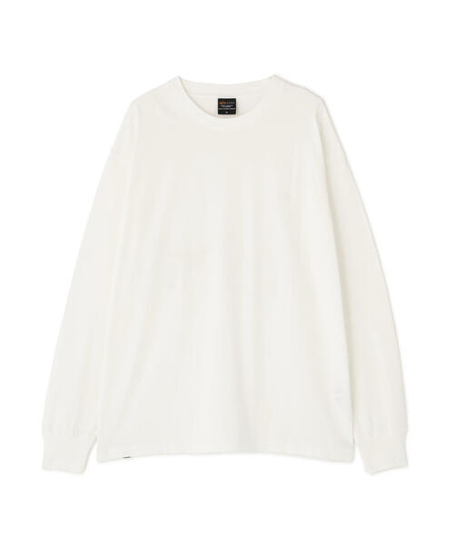 Alpha Industries（アルファインダストリーズ）の「Alpha Industries/アルファインダストリーズ/SNOW WASH LS T-SHIRT/スノー ウォッシュ Tシャツ（Tシャツ/カットソー・メンズ・ネイビー/チャコール/ブラック/ホワイト系2/オリーブ系・2XL/L/M/S/XL）」の18枚目の写真