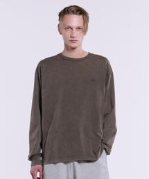 Alpha Industries/アルファインダストリーズ/SNOW WASH LS T-SHIRT/スノー ウォッシュ Tシャツ