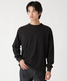 Alpha Industries | Alpha Industries/アルファインダストリーズ/SNOW WASH LS T-SHIRT/スノー ウォッシュ Tシャツ(Tシャツ/カットソー)