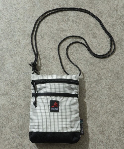 Overland(オーバーランド)の「【OverLand EQUIPMENT/オーバーランドイクイップメント】MINI SACOCHE / ミニ サコッシュ(ボディバッグ/ウエストポーチ・メンズ・ブラック/ホワイト・FREE)」の13枚目の写真
