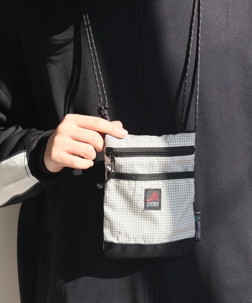 Overland(オーバーランド)の「【OverLand EQUIPMENT/オーバーランドイクイップメント】MINI SACOCHE / ミニ サコッシュ(ボディバッグ/ウエストポーチ・メンズ・ブラック/ホワイト・FREE)」の17枚目の写真