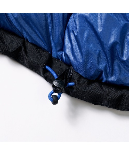 Foxfire（フォックスファイヤー）の「NANGA×Foxfire GORE-TEX WS フィッシングダウンジャケット（ダウンジャケット/コート・メンズ・ブラック/ブルー・S/M/L/XL）」の7枚目の写真