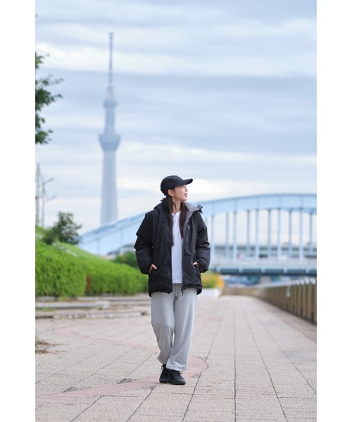 Foxfire（フォックスファイヤー）の「NANGA×Foxfire GORE-TEX WS フィッシングダウンジャケット（ダウンジャケット/コート・メンズ・ブラック/ブルー・S/M/L/XL）」の13枚目の写真