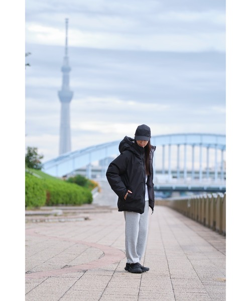 Foxfire（フォックスファイヤー）の「NANGA×Foxfire GORE-TEX WS フィッシングダウンジャケット（ダウンジャケット/コート・メンズ・ブラック/ブルー・S/M/L/XL）」の14枚目の写真