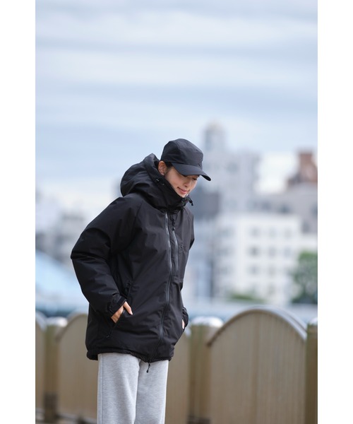Foxfire（フォックスファイヤー）の「NANGA×Foxfire GORE-TEX WS フィッシングダウンジャケット（ダウンジャケット/コート・メンズ・ブラック/ブルー・S/M/L/XL）」の16枚目の写真