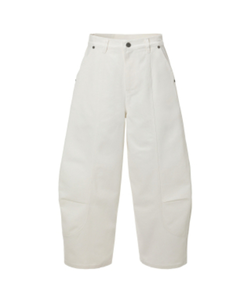 KHAKIPOINT(カーキポイント)の「Cotton Balloon Pants (white)(その他パンツ・レディース・その他・SMALL/MEDIUM)」の2枚目の写真