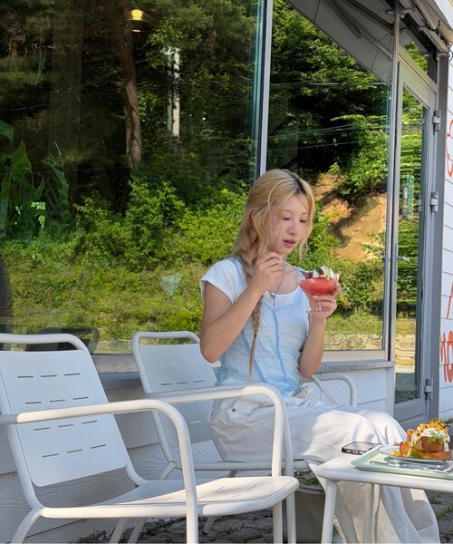 KHAKIPOINT(カーキポイント)の「Cotton Balloon Pants (white)(その他パンツ・レディース・その他・SMALL/MEDIUM)」の4枚目の写真
