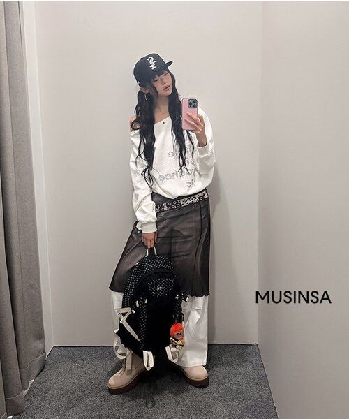 KHAKIPOINT(カーキポイント)の「Cotton Balloon Pants (white)(その他パンツ・レディース・その他・SMALL/MEDIUM)」の6枚目の写真