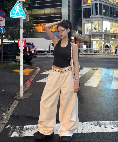 KHAKIPOINT(カーキポイント)の「Cotton Balloon Pants (white)(その他パンツ・レディース・その他・SMALL/MEDIUM)」の7枚目の写真