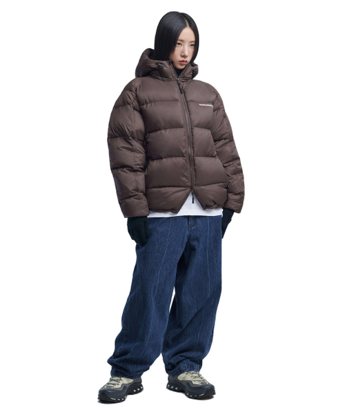 NOMANUAL(NOMANUAL)の「C.W WIDE DENIM PANTS - WASHED BLUE(デニムパンツ・レディース・その他・SMALL/MEDIUM/LARGE/X-SMALL)」の5枚目の写真