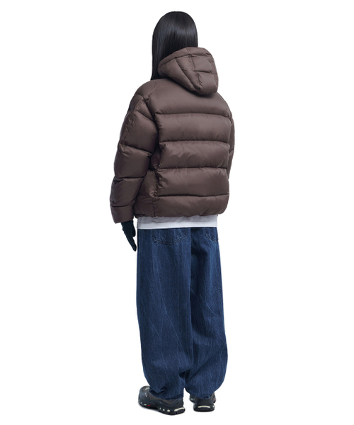 NOMANUAL(NOMANUAL)の「C.W WIDE DENIM PANTS - WASHED BLUE(デニムパンツ・レディース・その他・SMALL/MEDIUM/LARGE/X-SMALL)」の6枚目の写真