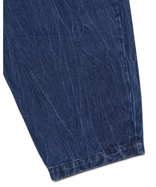 NOMANUAL(NOMANUAL)の「C.W WIDE DENIM PANTS - WASHED BLUE(デニムパンツ・レディース・その他・SMALL/MEDIUM/LARGE/X-SMALL)」の9枚目の写真