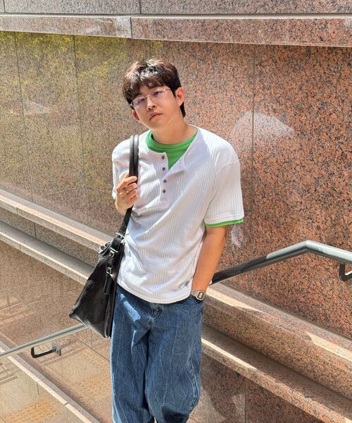 NOMANUAL(NOMANUAL)の「C.W WIDE DENIM PANTS - WASHED BLUE(デニムパンツ・レディース・その他・SMALL/MEDIUM/LARGE/X-SMALL)」の10枚目の写真