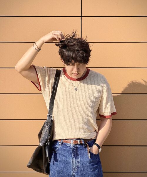 NOMANUAL(NOMANUAL)の「C.W WIDE DENIM PANTS - WASHED BLUE(デニムパンツ・レディース・その他・SMALL/MEDIUM/LARGE/X-SMALL)」の12枚目の写真