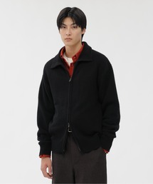 マーガレットハウエルのカーディガン。。MHL ドレステリア MARGARET HOWELL（マーガレットハウエル）の「LINEN COTTON SILK