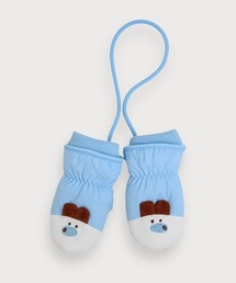 moimoln（モイモルン）の「ベアラビット紐付きミトン・手袋（手袋・キッズ）」