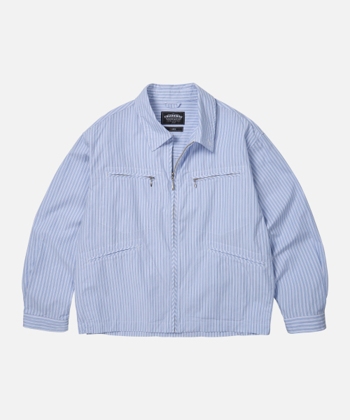 FRIZMWORKS(フリズムワークス)の「JW LINE SWING TOP _ STRIPE(その他アウター・メンズ・その他・SMALL/MEDIUM/LARGE/X-LARGE)」の2枚目の写真
