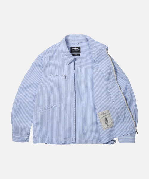 FRIZMWORKS(フリズムワークス)の「JW LINE SWING TOP _ STRIPE(その他アウター・メンズ・その他・SMALL/MEDIUM/LARGE/X-LARGE)」の3枚目の写真