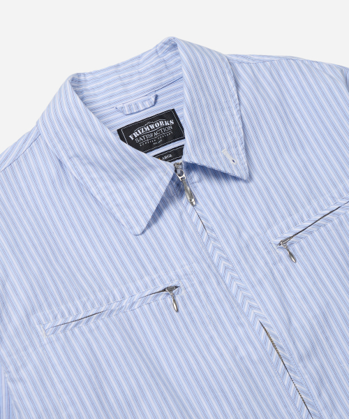 FRIZMWORKS(フリズムワークス)の「JW LINE SWING TOP _ STRIPE(その他アウター・メンズ・その他・SMALL/MEDIUM/LARGE/X-LARGE)」の5枚目の写真
