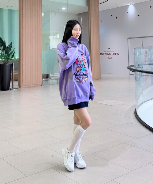 MUSINSA STANDARD WOMAN（ムシンサスタンダードウーマン）の「ウィメンズデニムミニスカート[ディープインディゴ]（スカート・レディース・その他・SMALL/MEDIUM/LARGE/X-SMALL）」の10枚目の写真