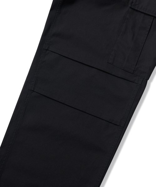 MUSINSA STANDARD（ムシンサスタンダード）の「コットンパラシュートカーゴパンツ[ブラック]（スウェットパンツ・メンズ・その他・40/31/33/26/27/28/29/38/42/36/34/32/30）」の20枚目の写真