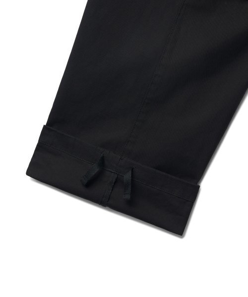 MUSINSA STANDARD（ムシンサスタンダード）の「コットンパラシュートカーゴパンツ[ブラック]（スウェットパンツ・メンズ・その他・40/31/33/26/27/28/29/38/42/36/34/32/30）」の21枚目の写真