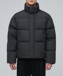 MUSINSA STANDARD（ムシンサスタンダード）の「GOOSE DOWN SHORT PUFFER JACKET [DARK GRAY]（ダウンジャケット/コート）」