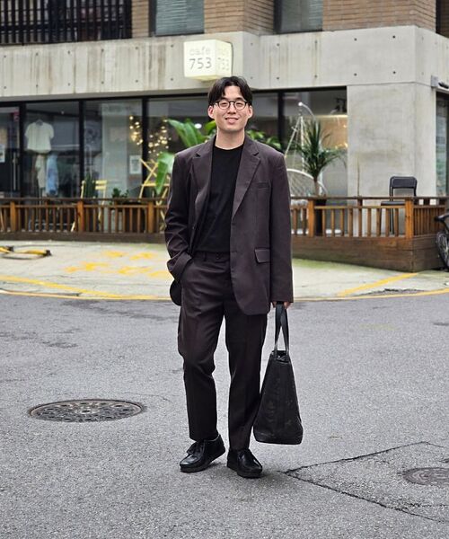 TRIP LE SENS(トリップ ル センス)の「カスタムセミオーバーブレザー_ブラウン(テーラードジャケット・メンズ・その他・MEDIUM/LARGE/X-LARGE)」の4枚目の写真
