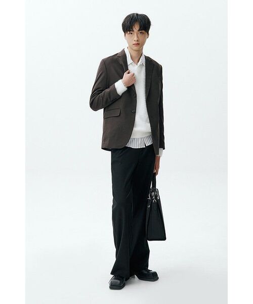 TRIP LE SENS(トリップ ル センス)の「カスタムセミオーバーブレザー_ブラウン(テーラードジャケット・メンズ・その他・MEDIUM/LARGE/X-LARGE)」の6枚目の写真