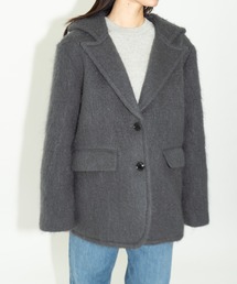 THINGS THAT MATTER | MOHAIR HOODIE JACKET / モヘア フーディー ジャケット(テーラードジャケット)