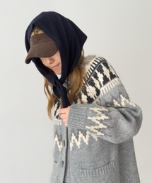 CANAL JEAN | El mar　ウールトライアングルスカーフ(バンダナ/スカーフ)