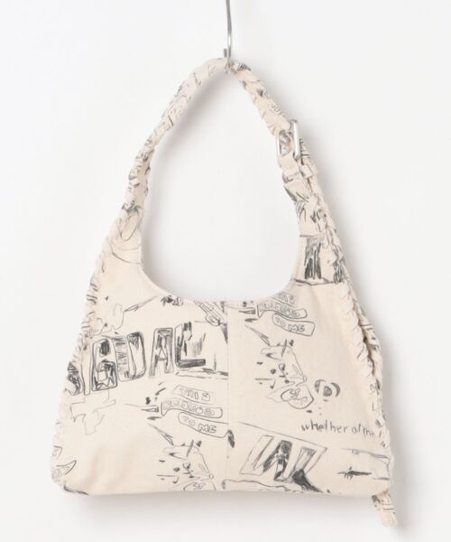 Desigual（デシグアル）の「グラフィティプリント ミニショルダーバッグ（ショルダーバッグ・レディース・ホワイト・FREE）」の2枚目の写真
