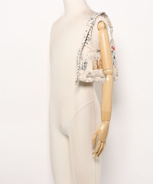 Desigual（デシグアル）の「グラフィティプリント ミニショルダーバッグ（ショルダーバッグ・レディース・ホワイト・FREE）」の10枚目の写真