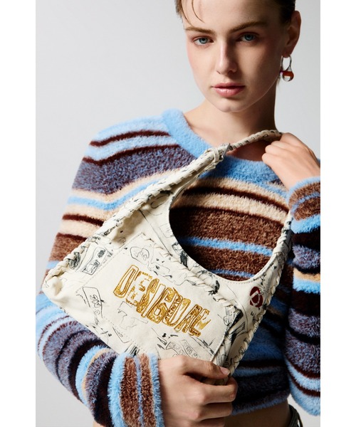 Desigual（デシグアル）の「グラフィティプリント ミニショルダーバッグ（ショルダーバッグ・レディース・ホワイト・FREE）」の8枚目の写真