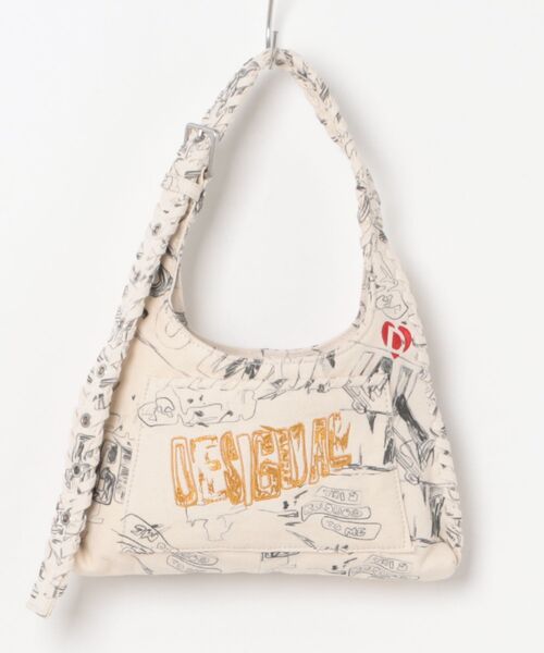 Desigual（デシグアル）の「グラフィティプリント ミニショルダーバッグ（ショルダーバッグ・レディース・ホワイト・FREE）」の9枚目の写真