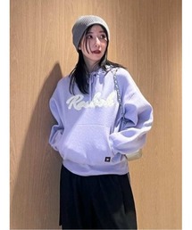 FRAY I.D | 【Reebok× FRAY I.D】サテンロゴニットフーディー(パーカー)