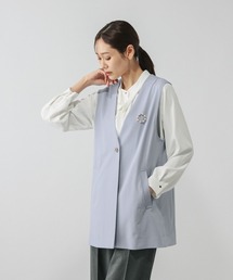 GLOBAL WORK | ウツクシルエットジレ/581033(その他アウター)