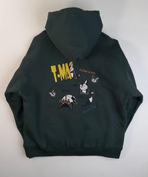 T-MAC OUTING（ティーマック アウティング）の「T-MAC　背面キツネ刺繍　オーバーサイズ　裏起毛スウェット　パーカー（スウェット）」