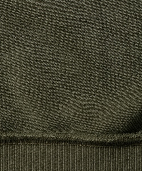 X-girl（エックスガール）の「PIGMENT DYED FACE AND LOGO SQUARE PATCH ZIP UP SWEAT HOODIE（パーカー・レディース・ブラック/オリーブ/ピンク・S/M）」の19枚目の写真