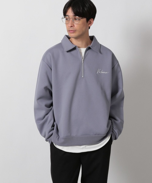 セール】【セットアップ可】マットスエードダンボールハーフZIP